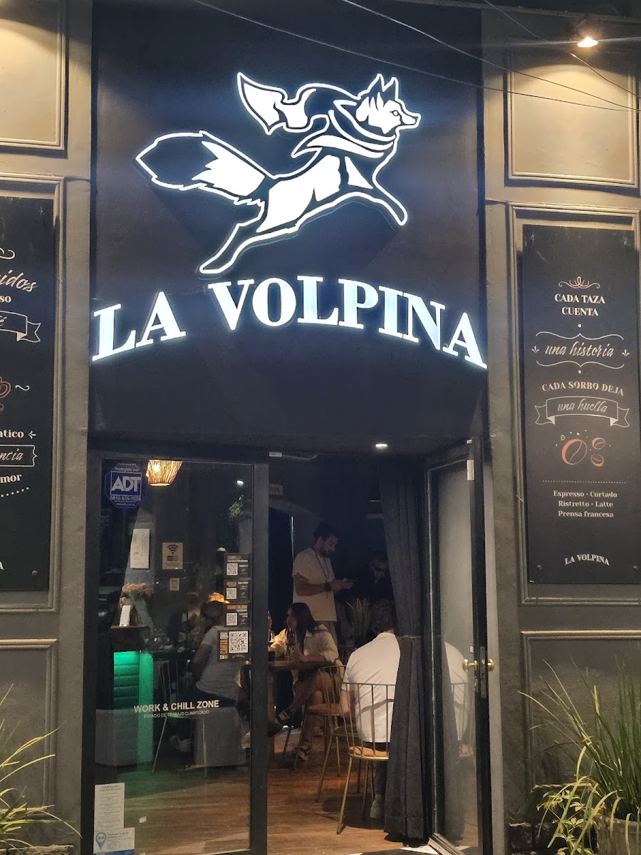 La Volpina Bombal